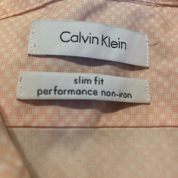 Mens Calvin Klein dress shirt - Picture 2 of 4